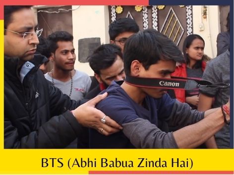 BTS Short film Abhi babua Zinda hai