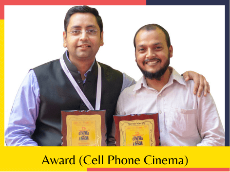 Winner of AAFT Cell Phone Cinema Manas & Sheshank